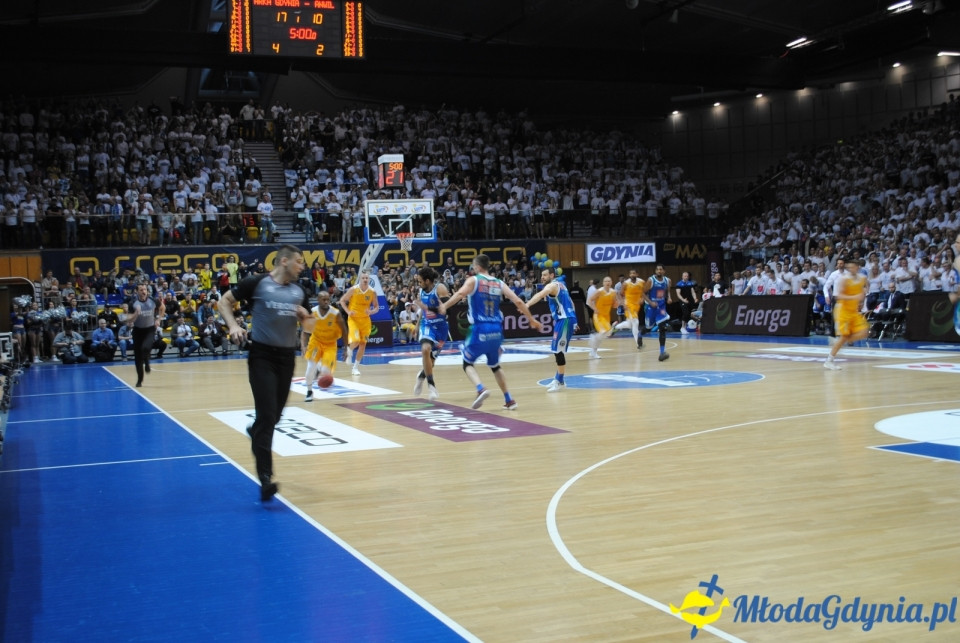 Asseco Arka Gdynia - Anwil Włocławek - 97:109