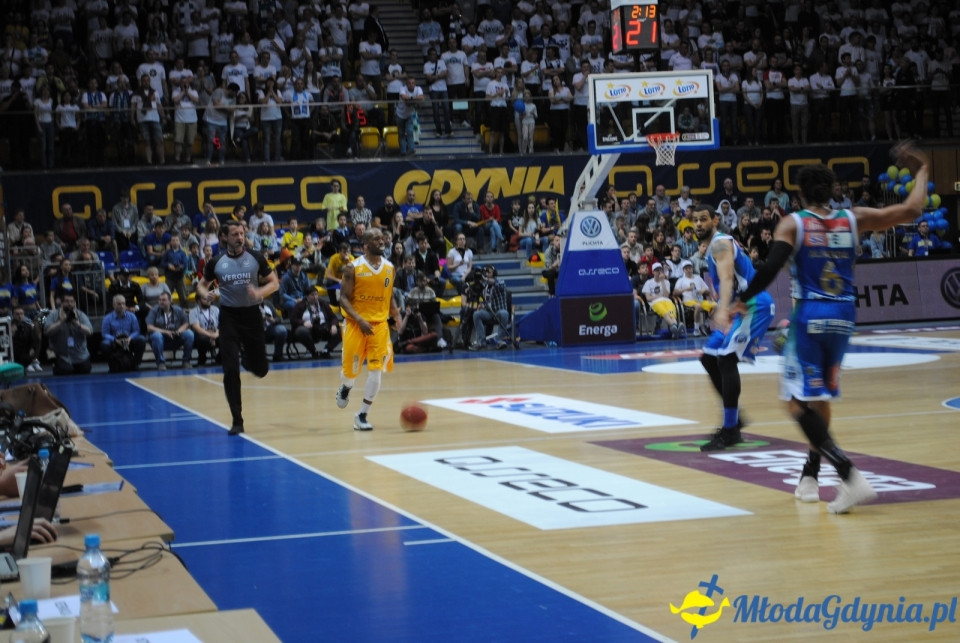 Asseco Arka Gdynia - Anwil Włocławek - 97:109