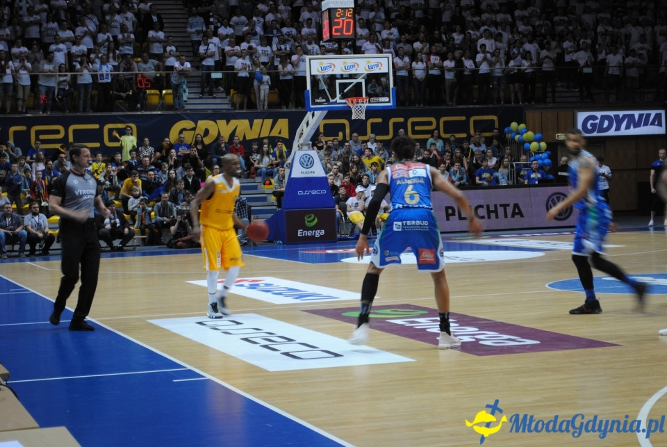Asseco Arka Gdynia - Anwil Włocławek - 97:109