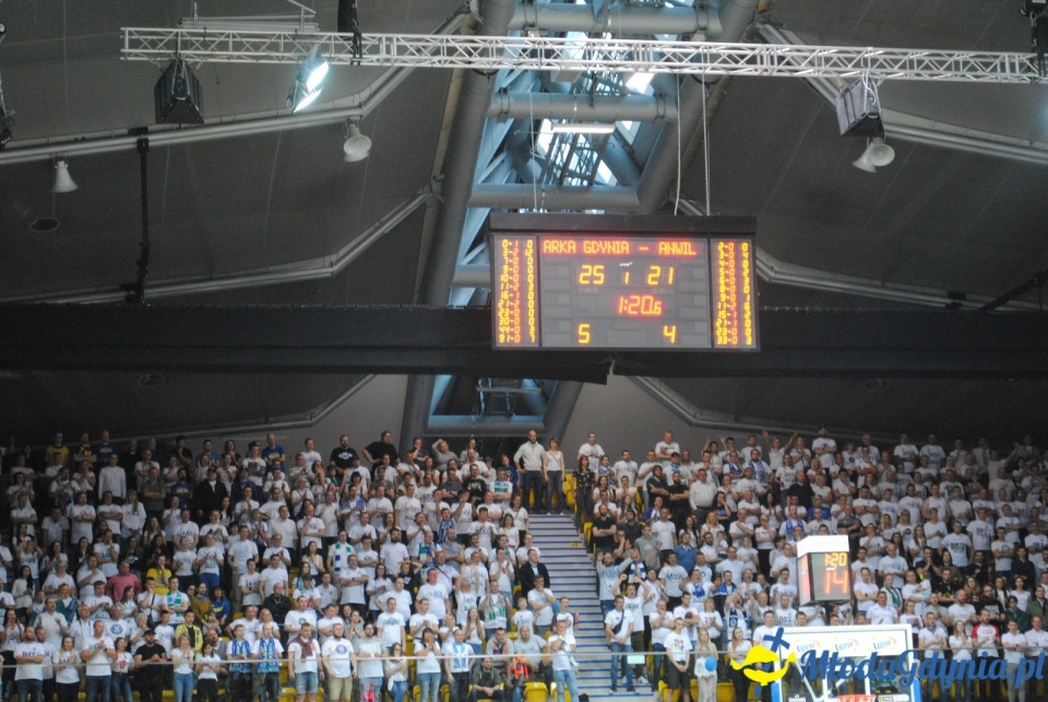 Asseco Arka Gdynia - Anwil Włocławek - 97:109