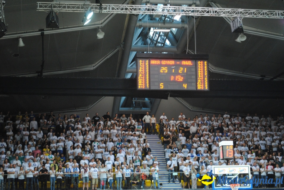 Asseco Arka Gdynia - Anwil Włocławek - 97:109