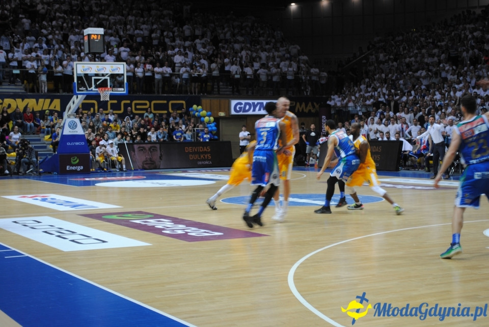 Asseco Arka Gdynia - Anwil Włocławek - 97:109