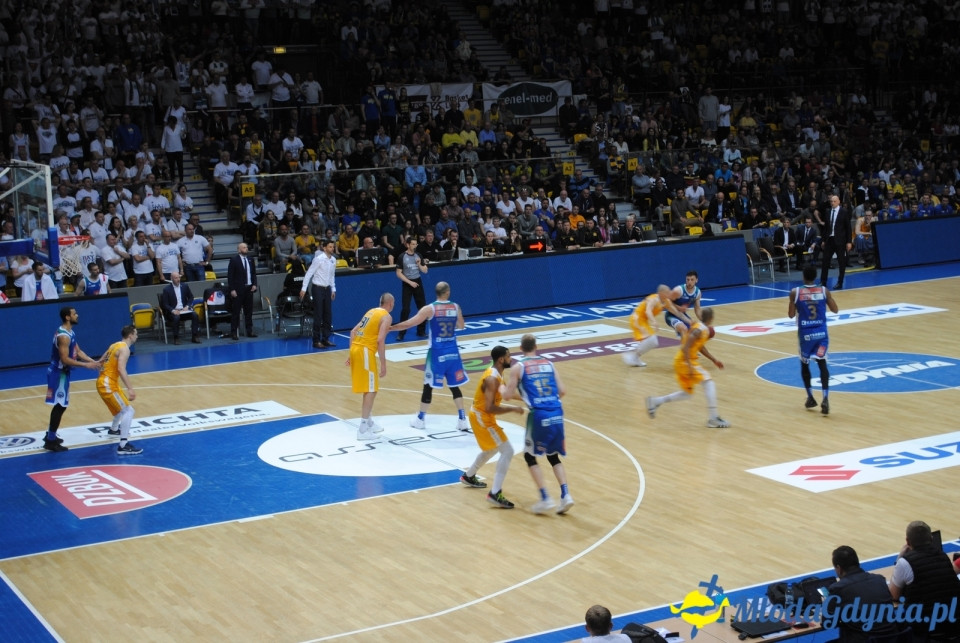 Asseco Arka Gdynia - Anwil Włocławek - 97:109