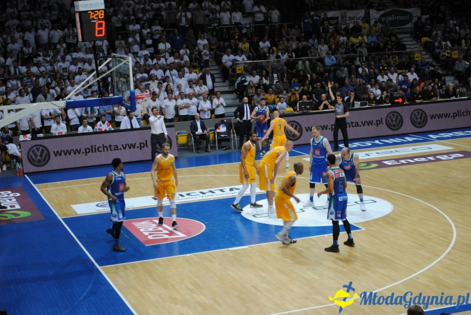Asseco Arka Gdynia - Anwil Włocławek - 97:109