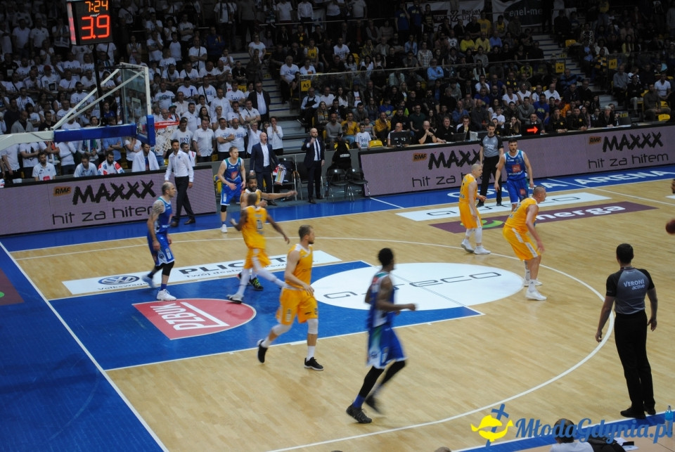Asseco Arka Gdynia - Anwil Włocławek - 97:109