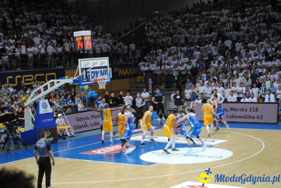 Asseco Arka Gdynia - Anwil Włocławek - 97:109