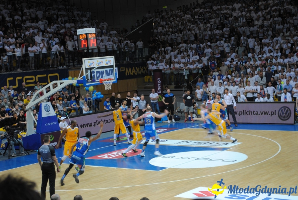 Asseco Arka Gdynia - Anwil Włocławek - 97:109