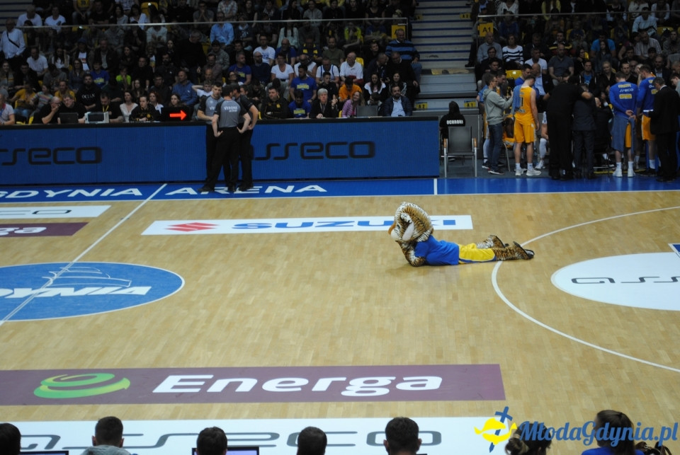 Asseco Arka Gdynia - Anwil Włocławek - 97:109