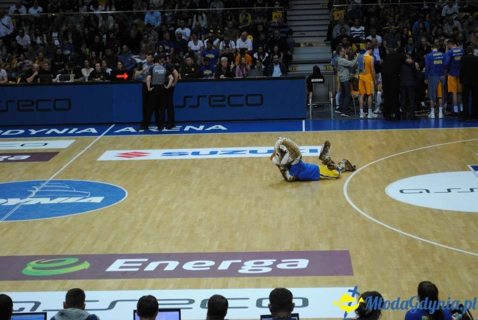 Asseco Arka Gdynia - Anwil Włocławek - 97:109