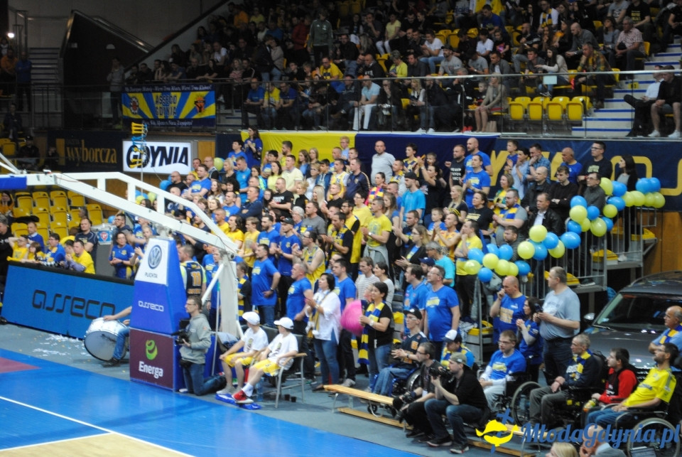 Asseco Arka Gdynia - Anwil Włocławek - 97:109