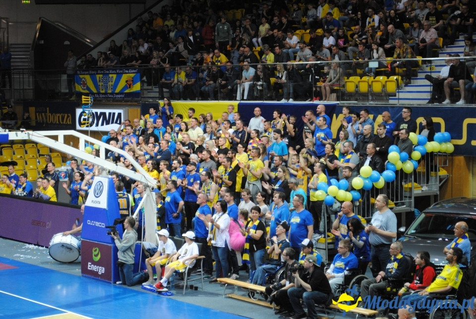Asseco Arka Gdynia - Anwil Włocławek - 97:109
