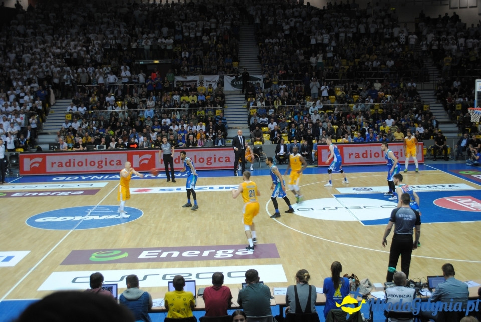 Asseco Arka Gdynia - Anwil Włocławek - 97:109