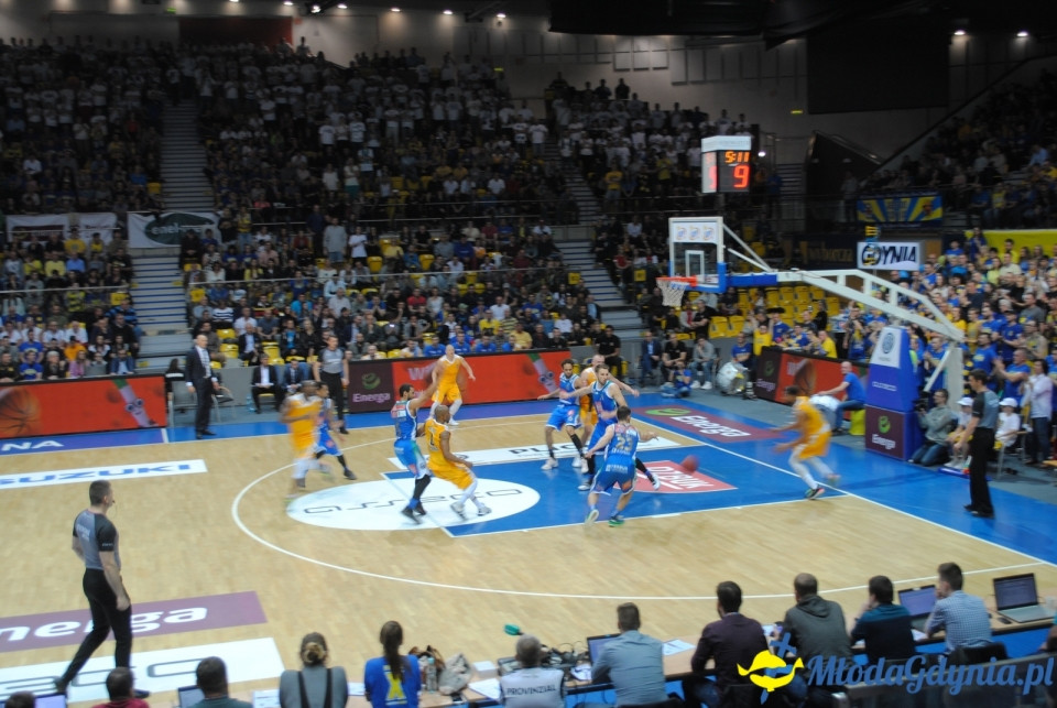 Asseco Arka Gdynia - Anwil Włocławek - 97:109