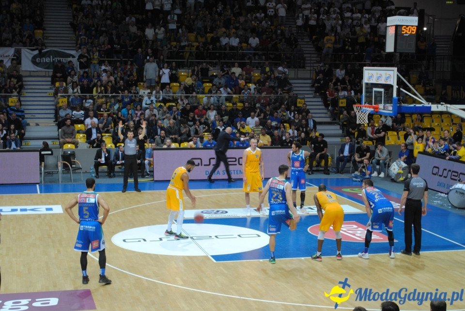 Asseco Arka Gdynia - Anwil Włocławek - 97:109