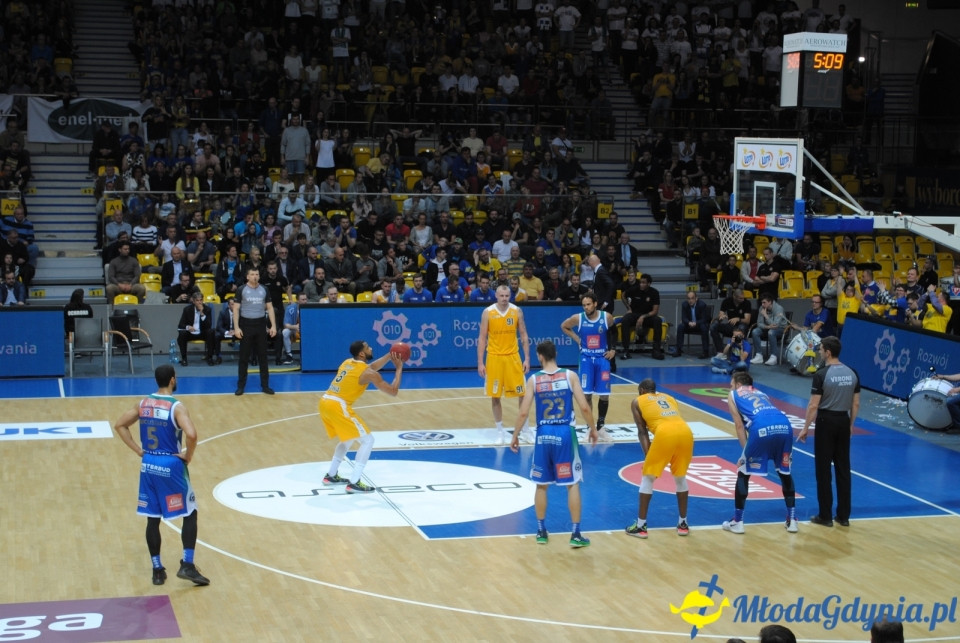 Asseco Arka Gdynia - Anwil Włocławek - 97:109