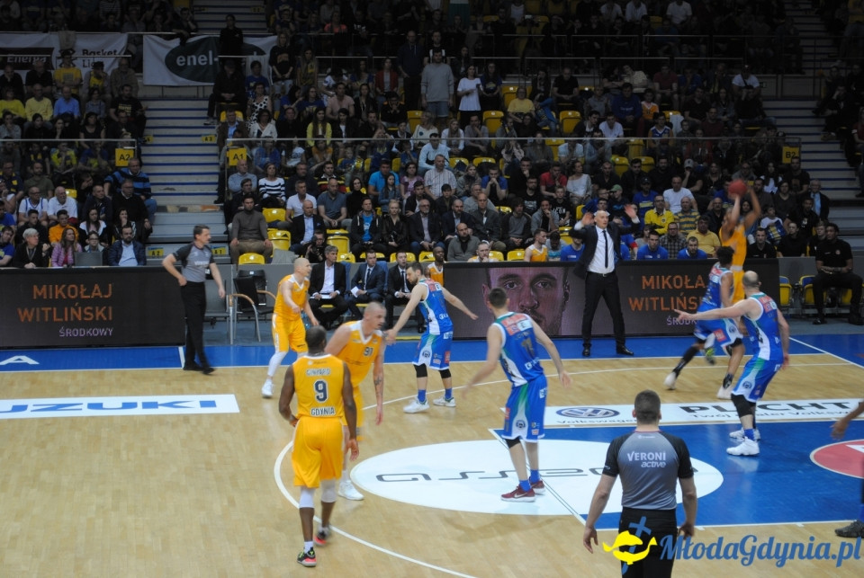 Asseco Arka Gdynia - Anwil Włocławek - 97:109