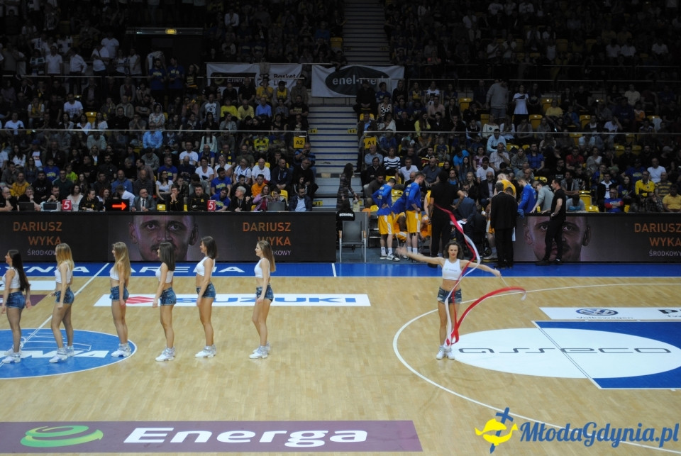 Asseco Arka Gdynia - Anwil Włocławek - 97:109