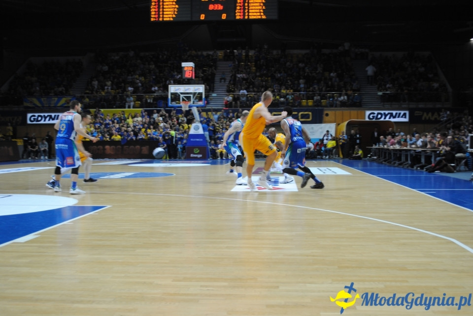 Asseco Arka Gdynia - Anwil Włocławek - 97:109