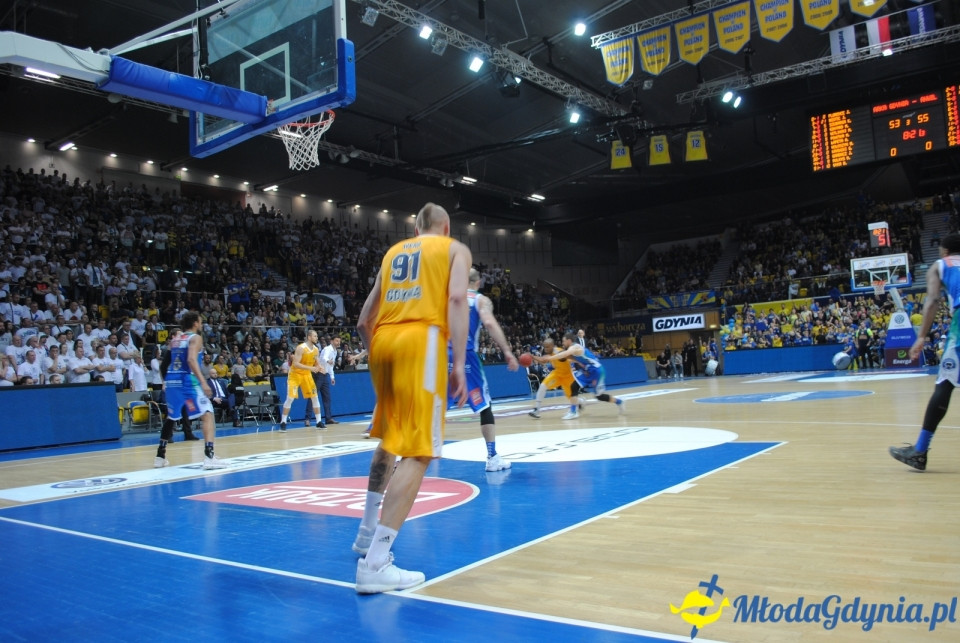 Asseco Arka Gdynia - Anwil Włocławek - 97:109