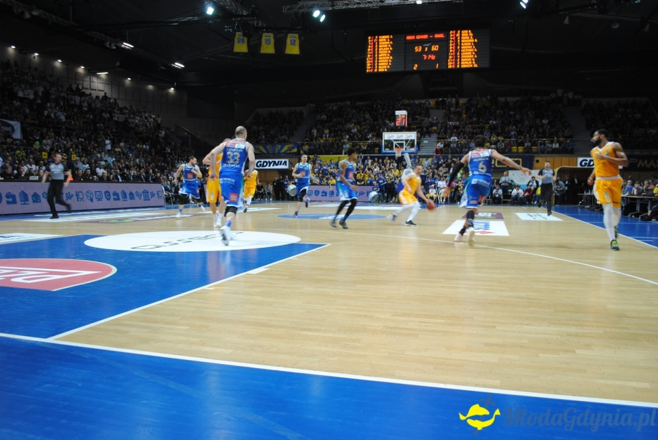 Asseco Arka Gdynia - Anwil Włocławek - 97:109