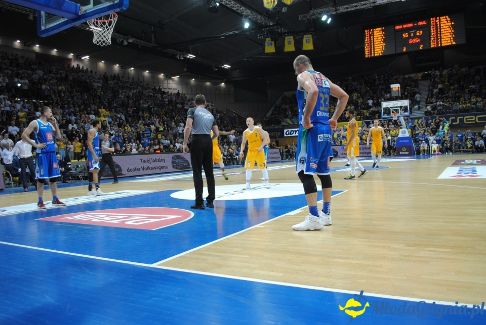 Asseco Arka Gdynia - Anwil Włocławek - 97:109