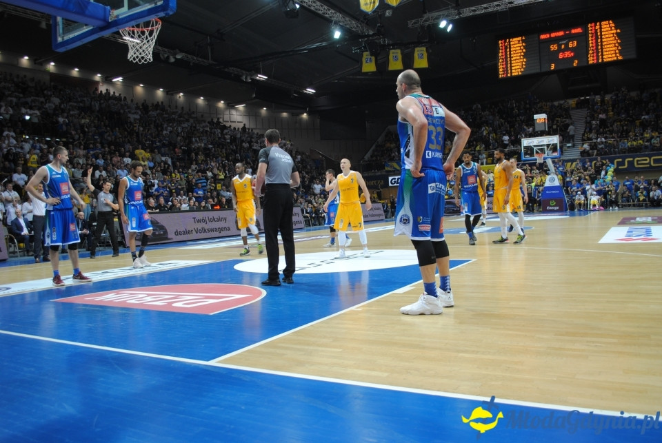 Asseco Arka Gdynia - Anwil Włocławek - 97:109