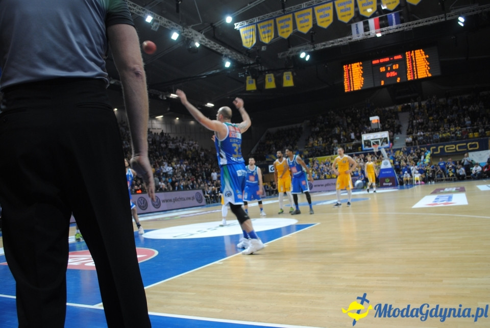 Asseco Arka Gdynia - Anwil Włocławek - 97:109