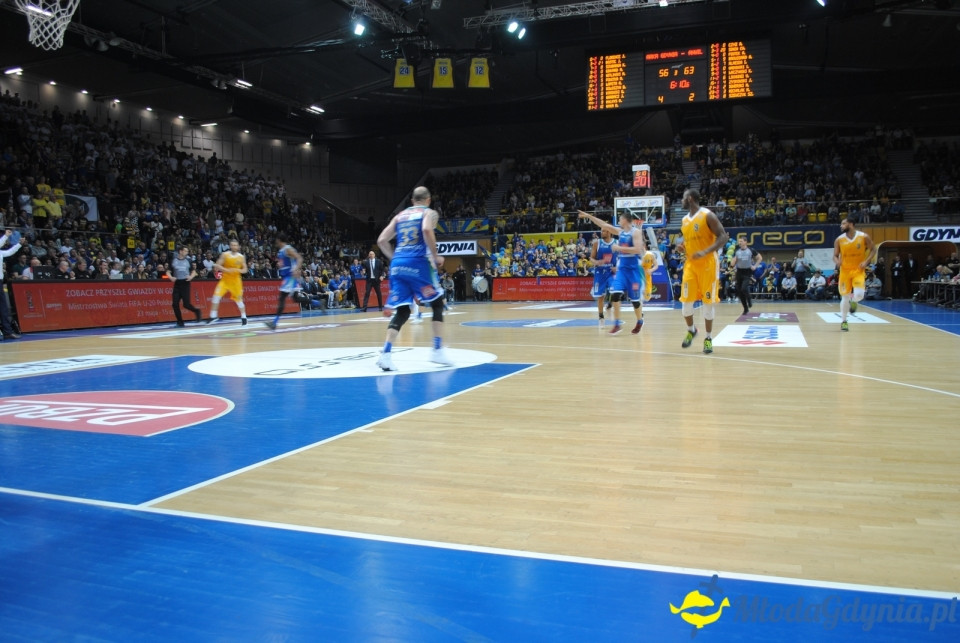 Asseco Arka Gdynia - Anwil Włocławek - 97:109