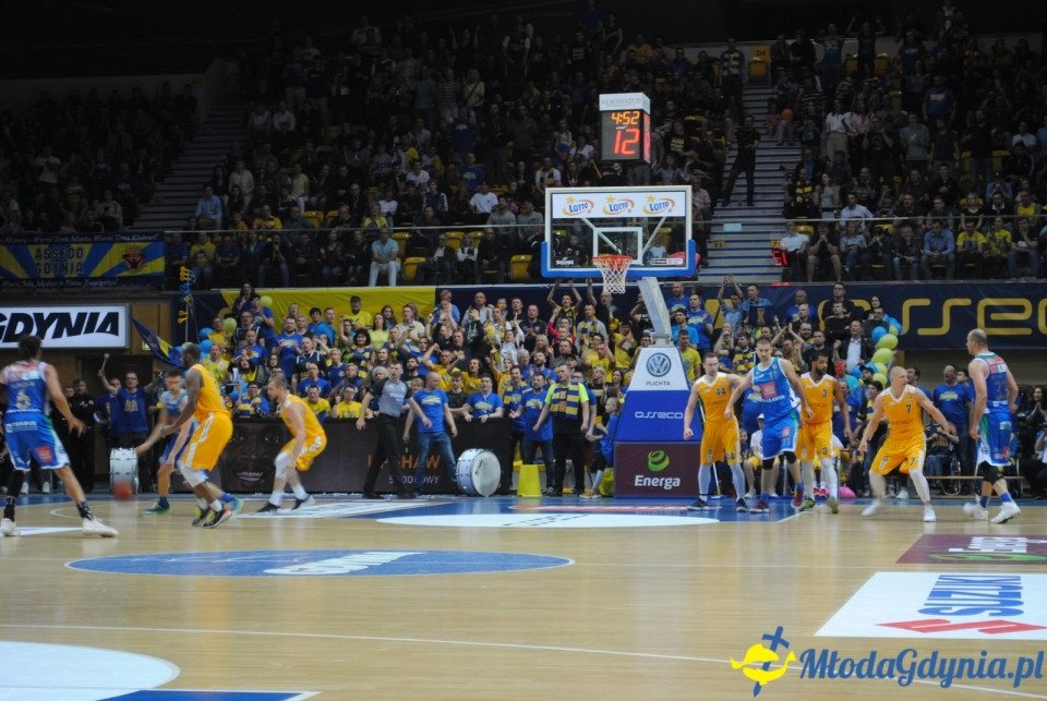 Asseco Arka Gdynia - Anwil Włocławek - 97:109