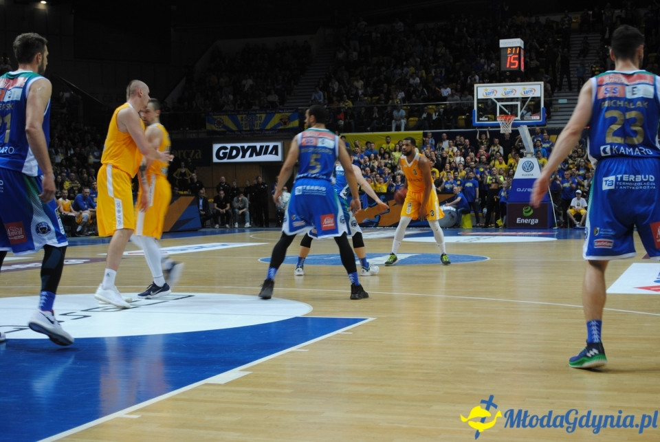 Asseco Arka Gdynia - Anwil Włocławek - 97:109