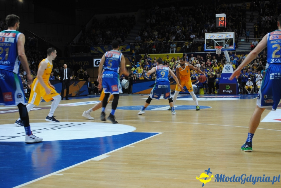 Asseco Arka Gdynia - Anwil Włocławek - 97:109
