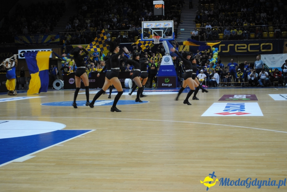 Asseco Arka Gdynia - Anwil Włocławek - 97:109