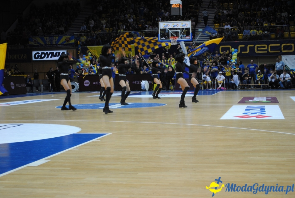 Asseco Arka Gdynia - Anwil Włocławek - 97:109