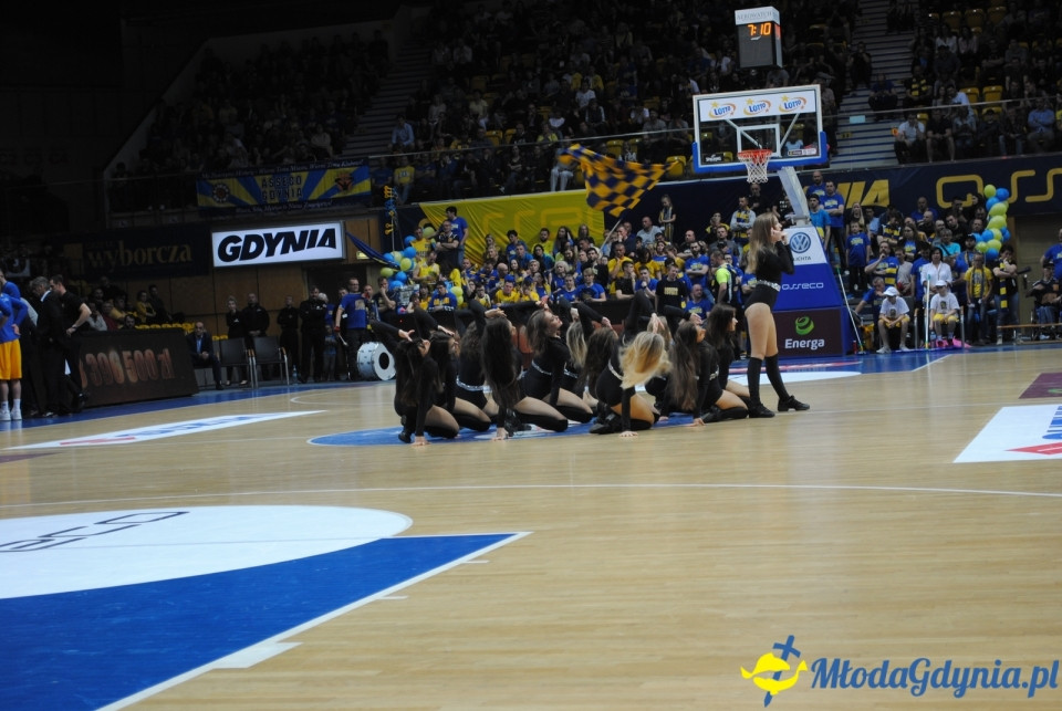 Asseco Arka Gdynia - Anwil Włocławek - 97:109