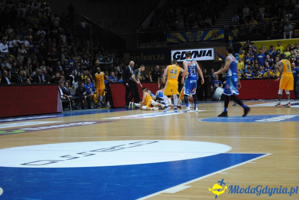 Asseco Arka Gdynia - Anwil Włocławek - 97:109