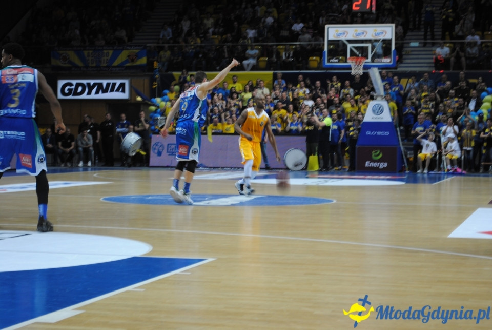 Asseco Arka Gdynia - Anwil Włocławek - 97:109