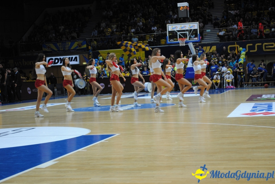 Asseco Arka Gdynia - Anwil Włocławek - 97:109