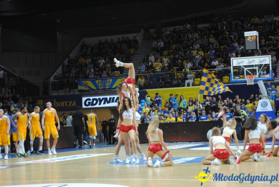 Asseco Arka Gdynia - Anwil Włocławek - 97:109