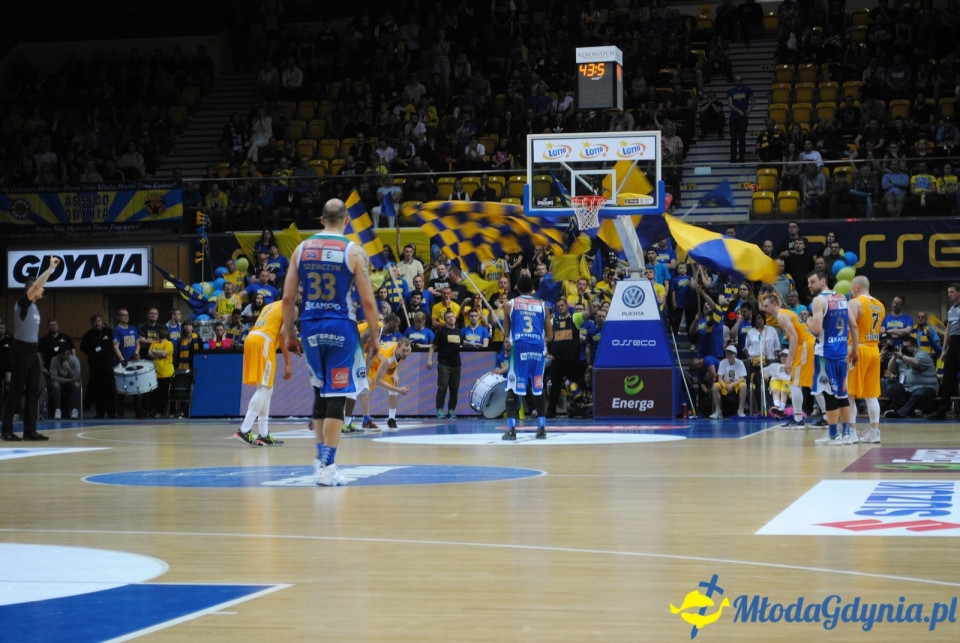 Asseco Arka Gdynia - Anwil Włocławek - 97:109