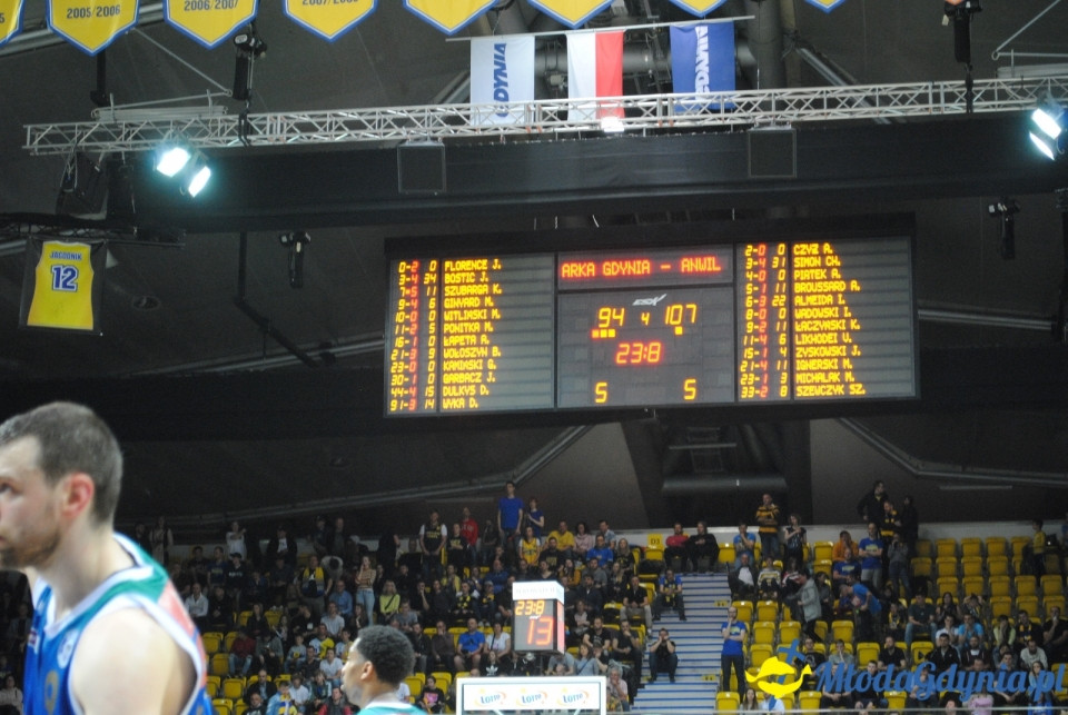 Asseco Arka Gdynia - Anwil Włocławek - 97:109