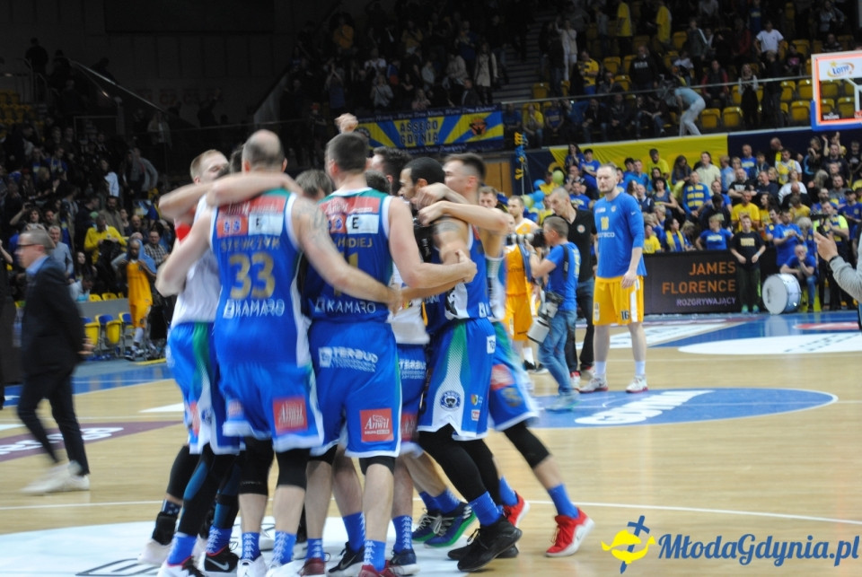 Asseco Arka Gdynia - Anwil Włocławek - 97:109