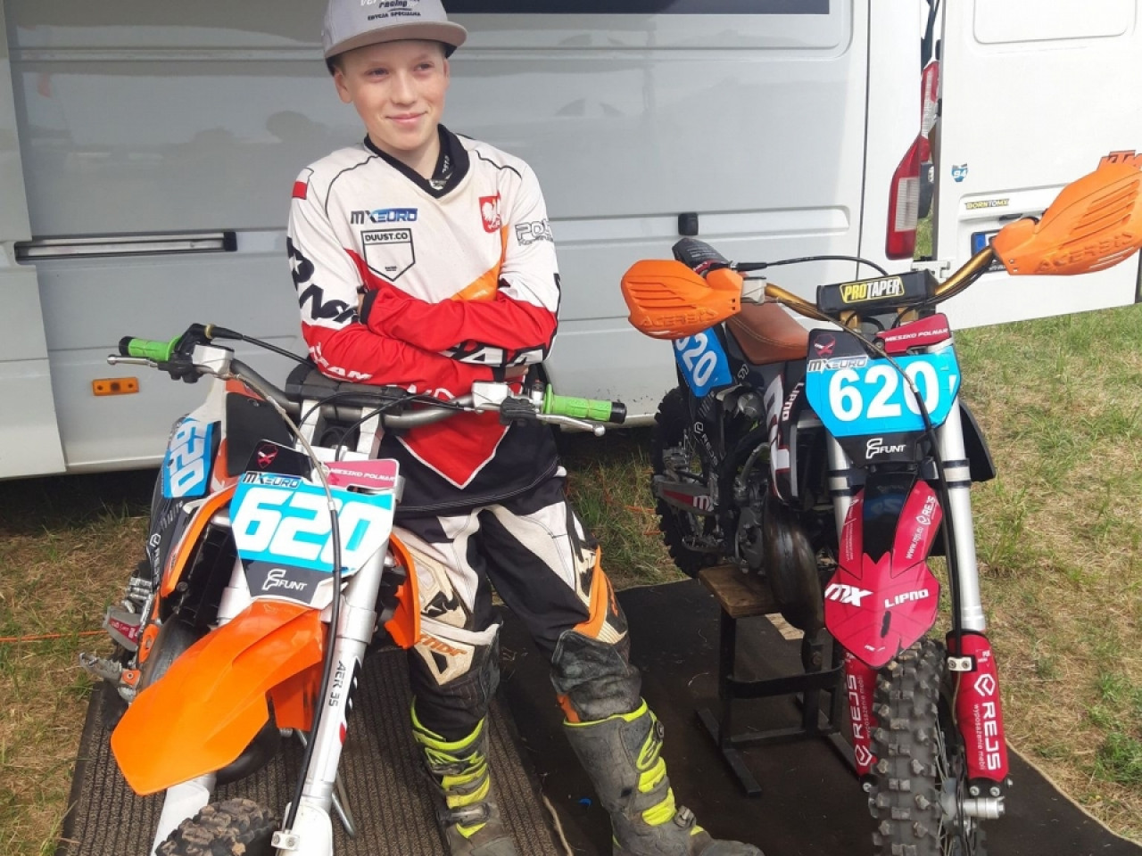 Mieszko Polnar na Litwie