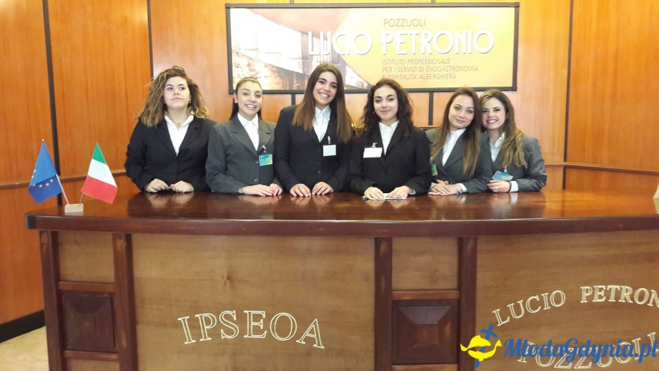 IX LO we Włoszech - Erasmus +