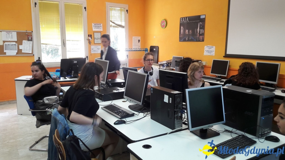 IX LO we Włoszech - Erasmus +