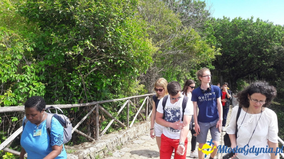 IX LO we Włoszech - Erasmus +