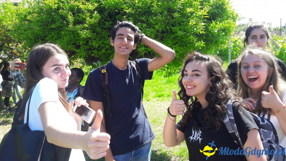 IX LO we Włoszech - Erasmus +