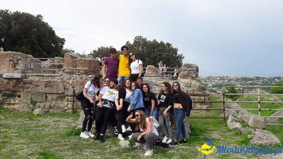 IX LO we Włoszech - Erasmus +