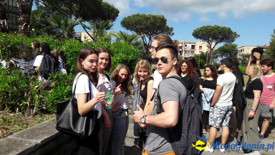 IX LO we Włoszech - Erasmus +