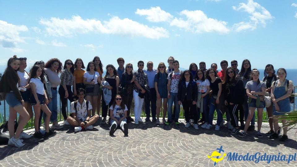 IX LO we Włoszech - Erasmus +