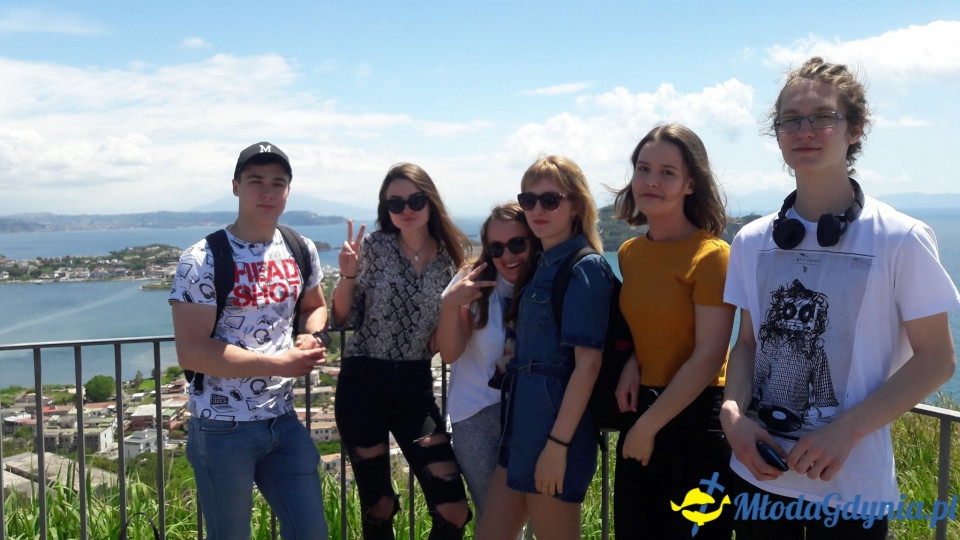 IX LO we Włoszech - Erasmus +